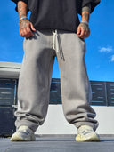 Pantalone Tuta Baloon Alvaro Cemento