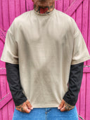 T-Shirt Double Beige