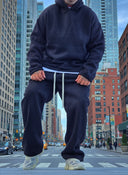 Completo Tuta Palazzo Amsterdam Black