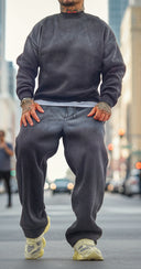 Completo Tuta Kimmich Fumè Black