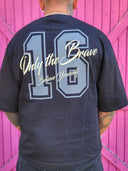 T-Shirt Only Brave Black