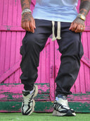 Pantalone Cargo Raja Black