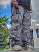 Pantalone Cargo Militao Grey
