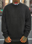 Maglione Sfrangiato Brighton Black