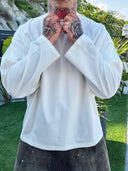 T-Shirt Big Over Plus White