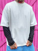 T-Shirt Double White