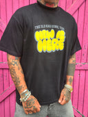 T-Shirt New Is Here Black