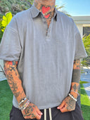 Polo Mendes Dark Grey