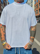 T-Shirt Filo Di Scozia Plus White