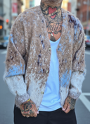 Cardigan Reflex Beige