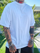 T-Shirt Over White