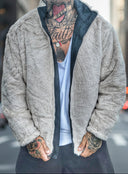 Pelliccia Kane Double Face Black\Beige