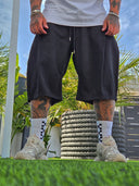 Bermuda Jeans Leao Black