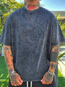 T-Shirt Suarez Marmorizzata Black