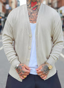 Cardigan Filo Cream