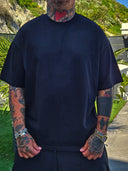 T-shirt Broken Black