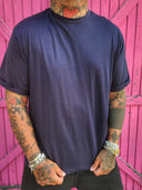 T-Shirt Filo Di Scozia Blu