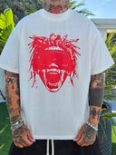 T-Shirt Crazy Face