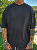 T-Shirt Diamond Cross Black