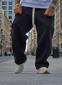 Pantalone Palazzo Sidney Black