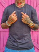 T-Shirt Couture Style Dark Grey