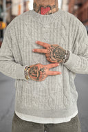Maglione Travis Grey