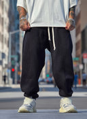 Pantalone Tuta Baloon Black