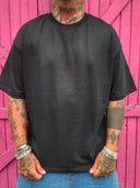 T-Shirt Saka Black