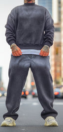 Completo Tuta Kimmich Fumè Black