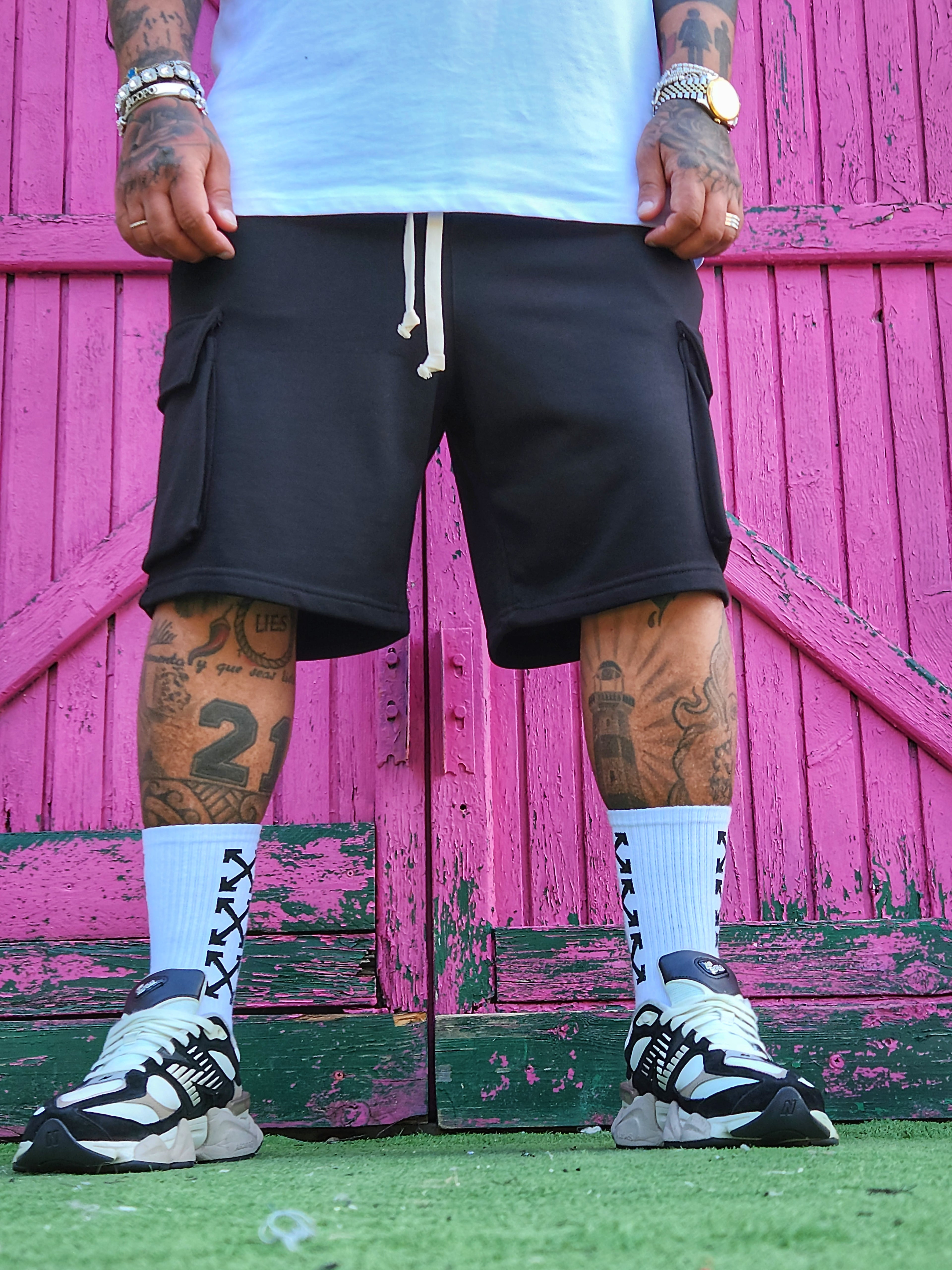 Bermuda Cargo Milano Black