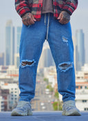 Jeans Kylian Strappato