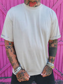 T-Shirt Filo Di Scozia Beige