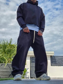 Completo Cropped Black