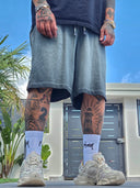 Bermuda Tuta Buttons Piombo