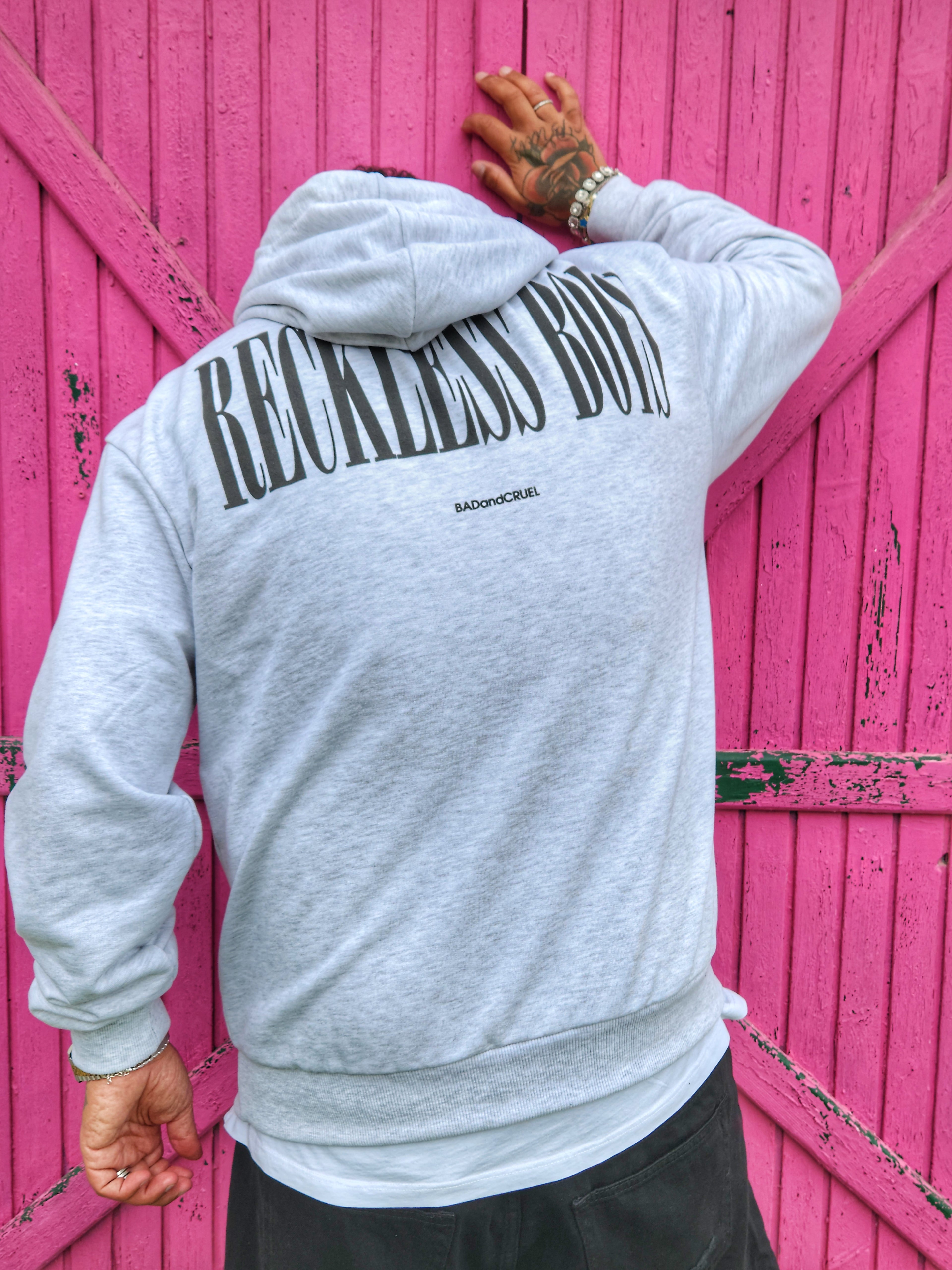 Felpa Beckless Boys Grey