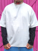 T-Shirt Double White