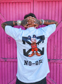 T-Shirt No Off Bulls White