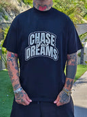 T-shirt Chase Your Dream Black