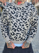 Maglione Maculato Fango