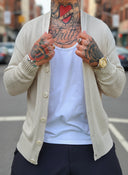 Cardigan Filo Cream
