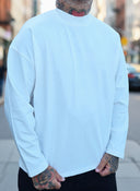 T-Shirt Long sleeve White
