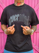 T-Shirt Never Mind Black