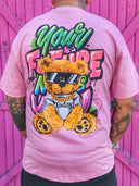 T-Shirt Teddy Wrap Pink