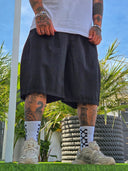 Bermuda Jeans Olise Black