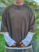 T-Shirt Raglan Over Kinder