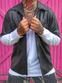 Camicia Raglan Black