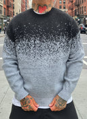 Maglione Bicolor Black/Grey