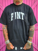 T-Shirt Saints Black