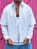 Camicia Sanè Total White