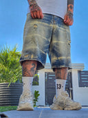 Bermuda Jeans Courtoise
